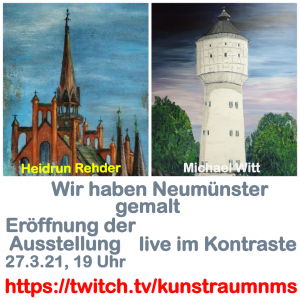 Wir haben Neumünster gemalt