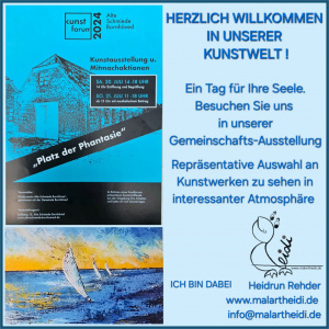 Kunstforum mit Kunstausstellung 2024