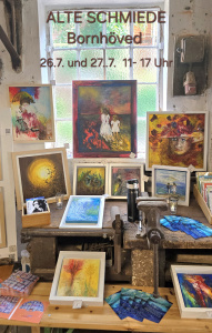 Kunstforum mit Kunstausstellung