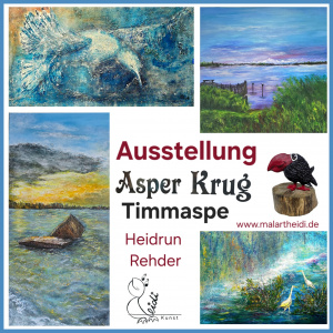 Kunst im Asper Krug