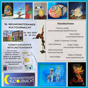Kultournacht 2025 in Neumünster
