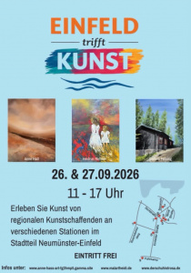 Einfeld trifft Kunst - Neumünster