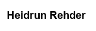 Heidrun Rehder